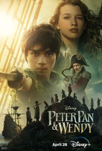 Peter Pan & Wendy (2023) WEBRip 1080p HD Dual Latino / Inglés