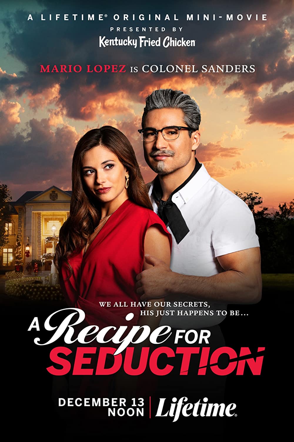 A Recipe for Seduction (2020) WEB-DL 720p HD