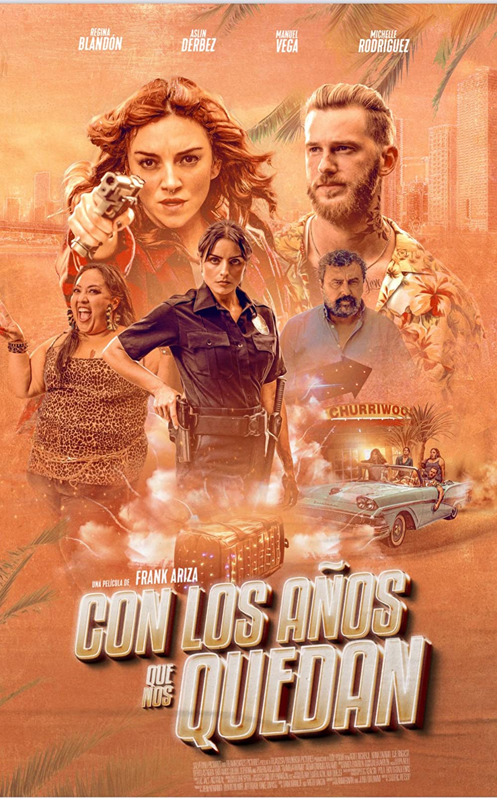 Con los Años que me Quedan (2022) WEBRip 1080p HD