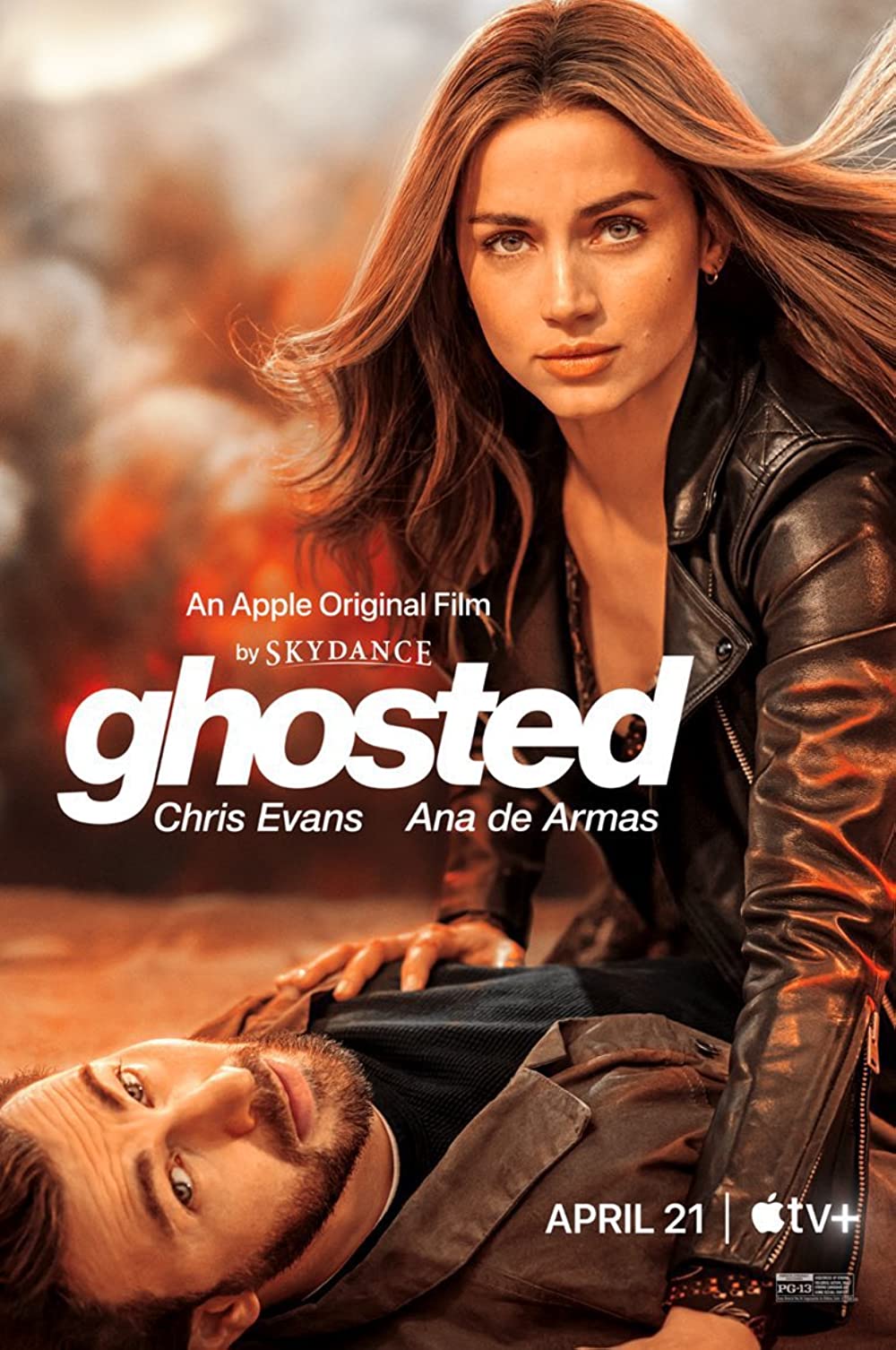 Ghosted (2023) WEBRip 1080p HD Dual Latino / Inglés