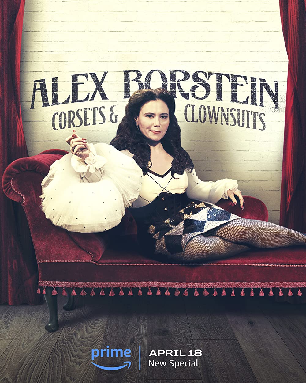 Alex Borstein: Corsets & Clown Suits (2023) WEBRip 1080p HD