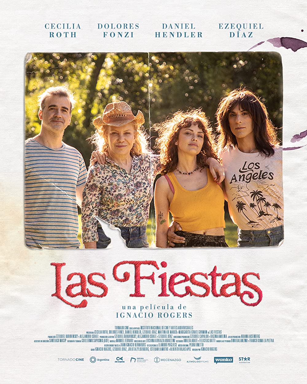 Las fiestas (2022) WEBRip 1080p HD