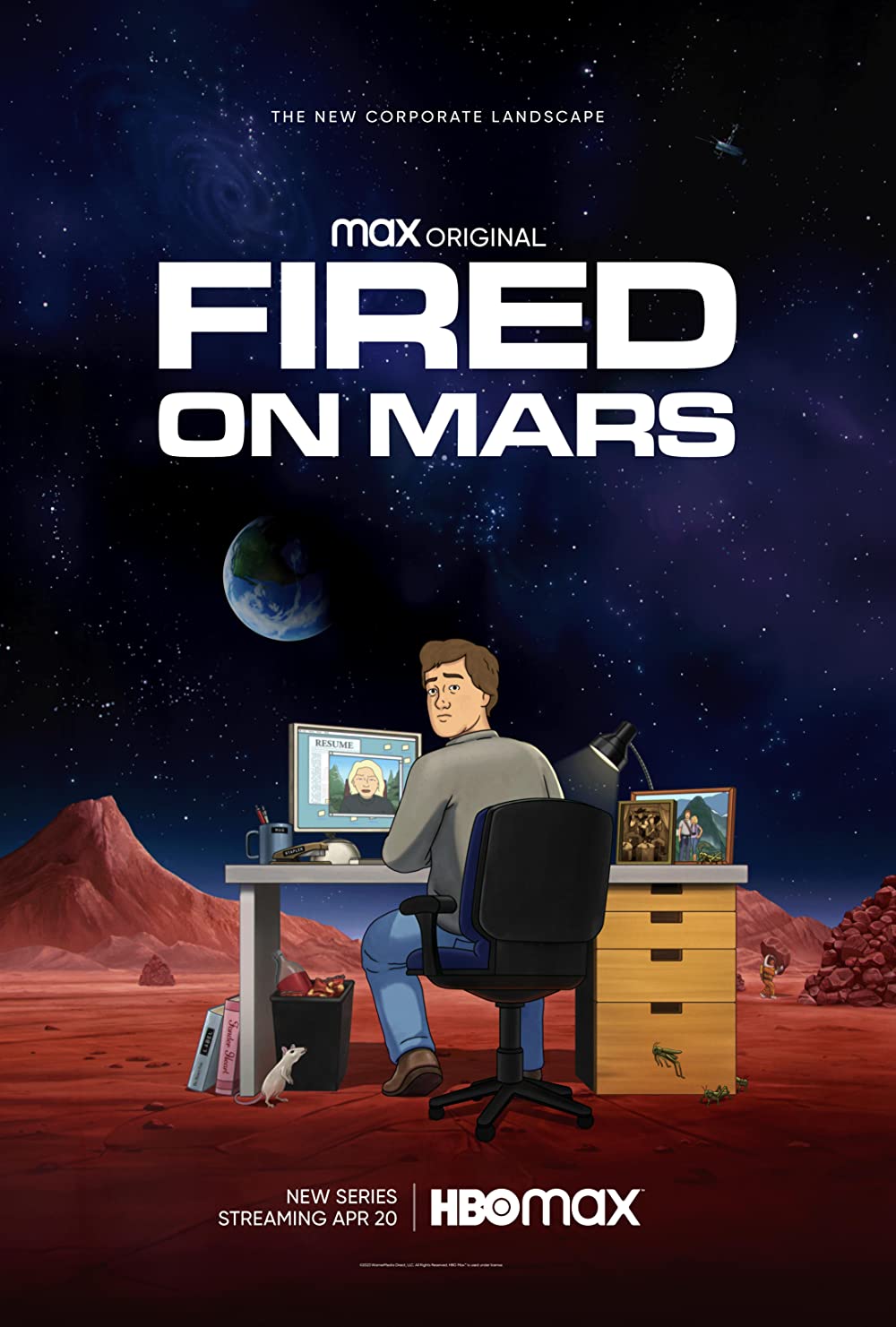 Fired on Mars (2023) Serie de TV Primera Temporada 720p HD