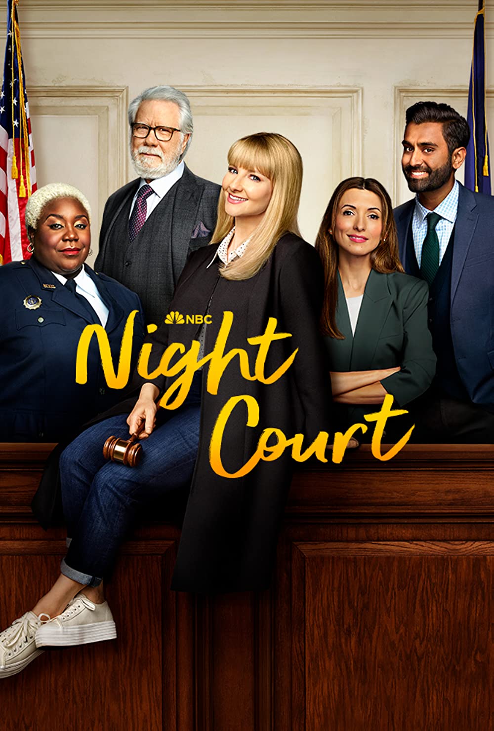 Night Court (2023) Serie de TV Primera Temporada 720p HD