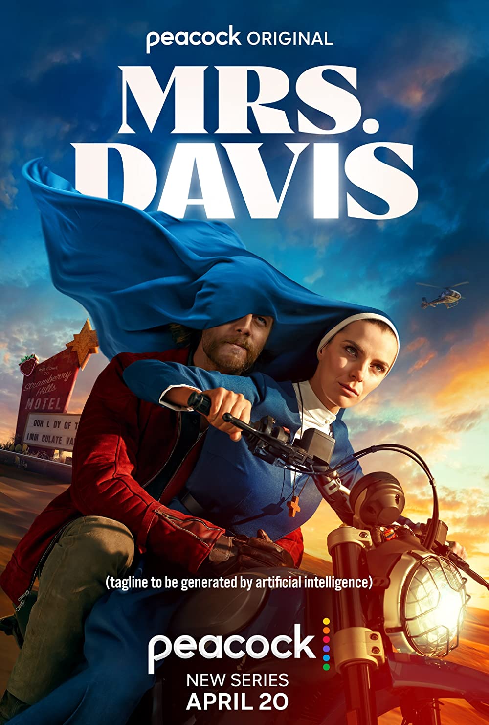 Mrs. Davis (2023) Serie de TV Primera Temporada 720p HD