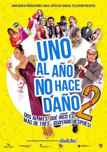 Uno al año no hace daño 2 (2015) WEBRip 1080p HD