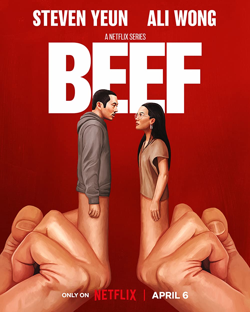 Beef (2023) Serie de TV Primera Temporada 720p HD