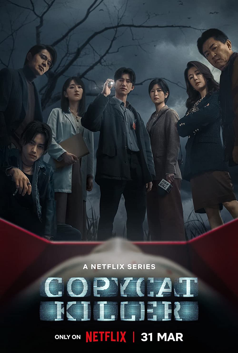 Copycat Killer (2023) Serie de TV Primera Temporada 720p HD