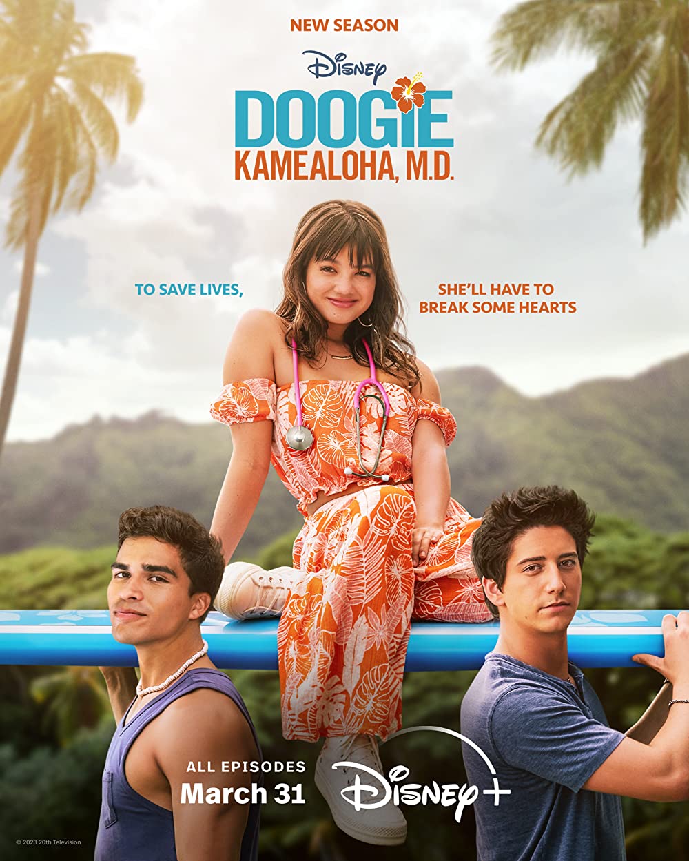 Doogie Kamealoha, M.D. (2021) Serie de TV Segunda Temporada (2023) 720p HD