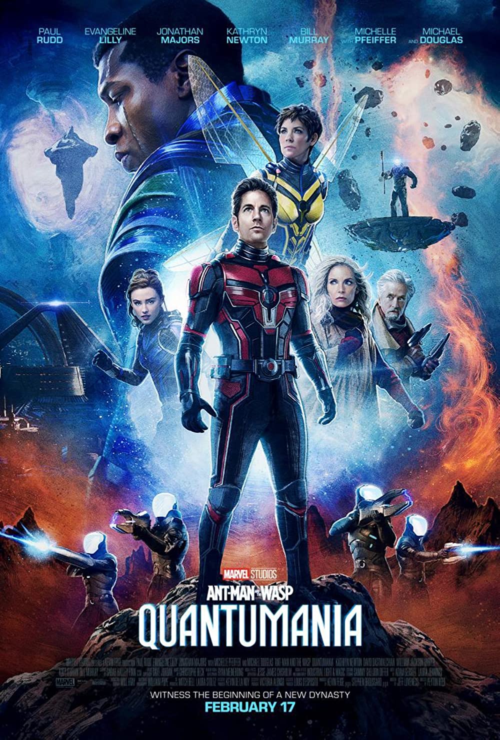 Ant-Man and the Wasp: Quantumania (2023) WEBRip 1080p HD Dual Latino / Inglés