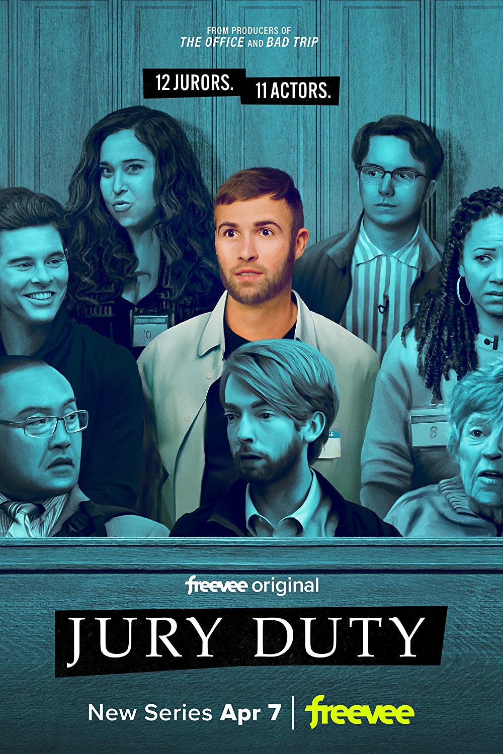 Jury Duty (2023) Serie de TV Primera Temporada 720p HD