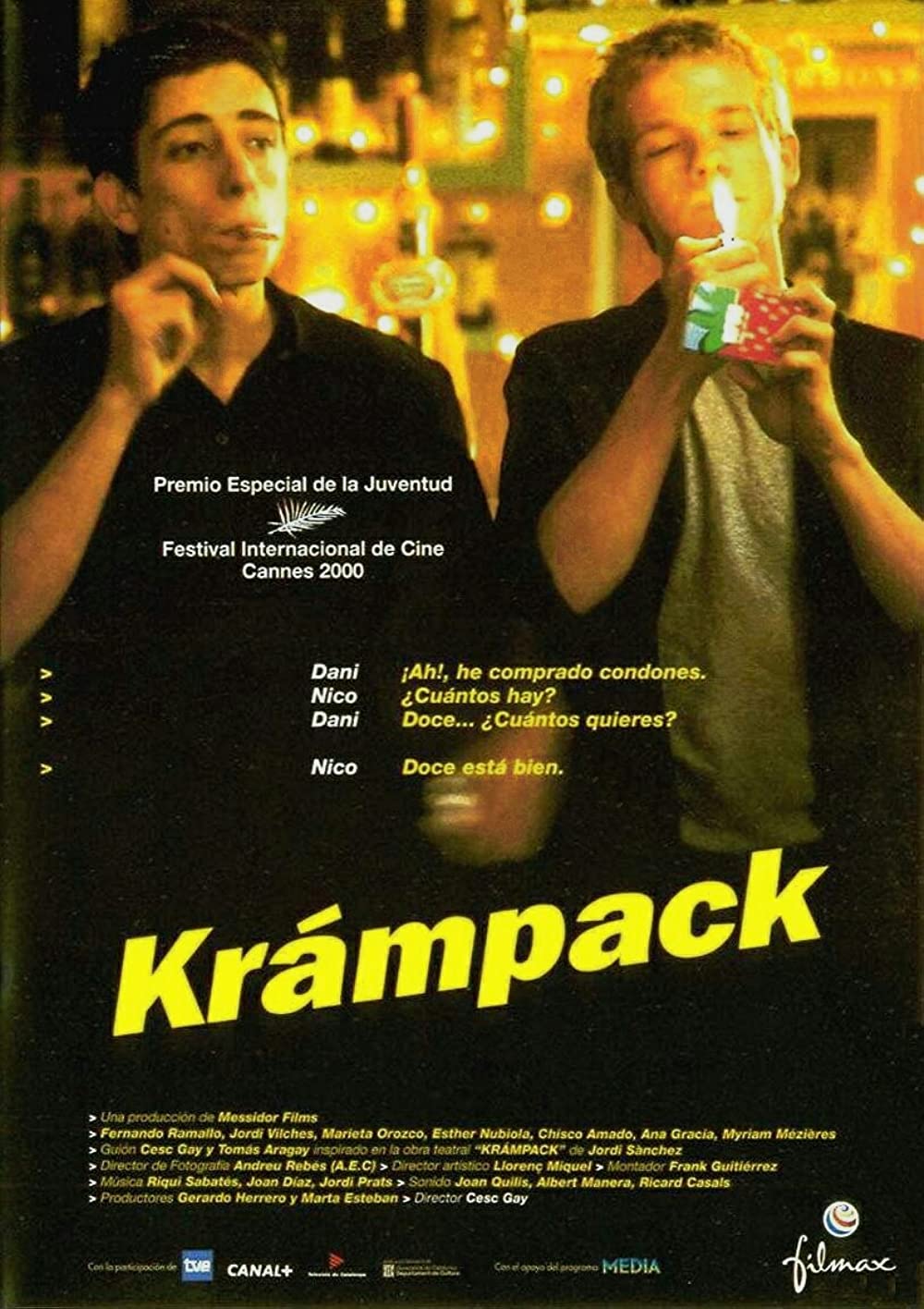 Krámpack (2000) WEBRip 1080p HD VIP
