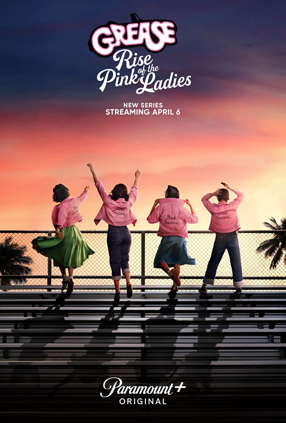 Grease: Rise of the Pink Ladies (2023) Serie de TV Primera Temporada 720p HD