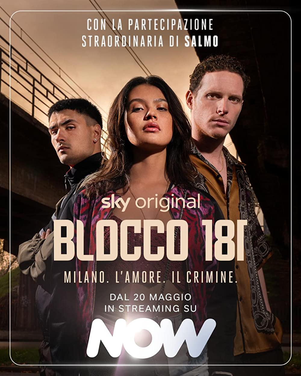 Blocco 181 (2022) Serie de TV Primera Temporada 720p HD