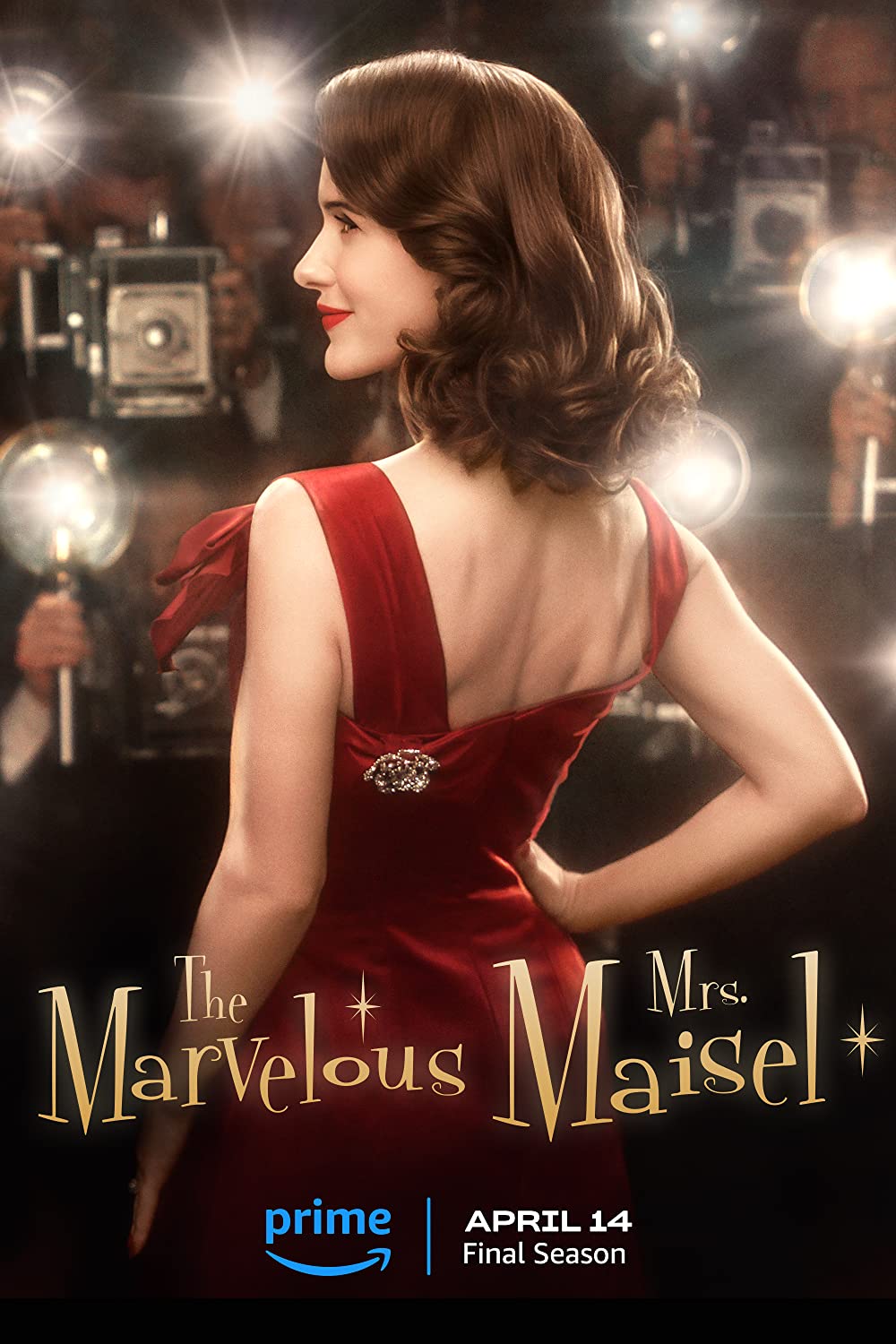 The Marvelous Mrs. Maisel (2017) Serie de TV Quinta Temporada (2023) 720p HD