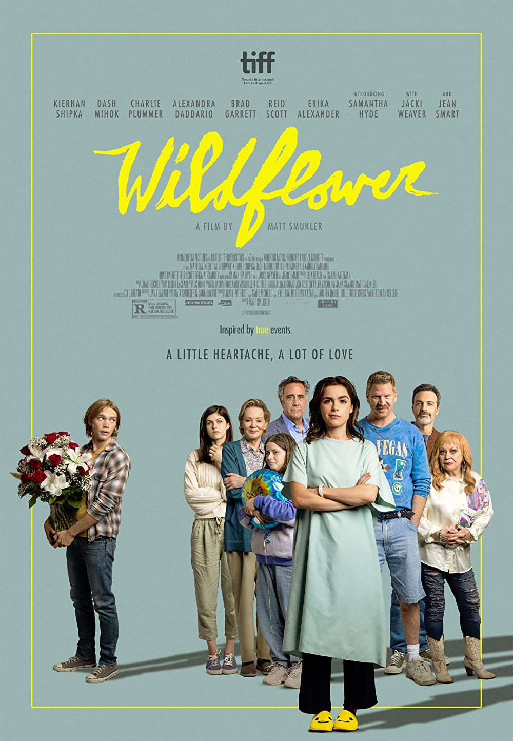 Wildflower (2022) WEBRip 1080p HD Dual Latino / Inglés