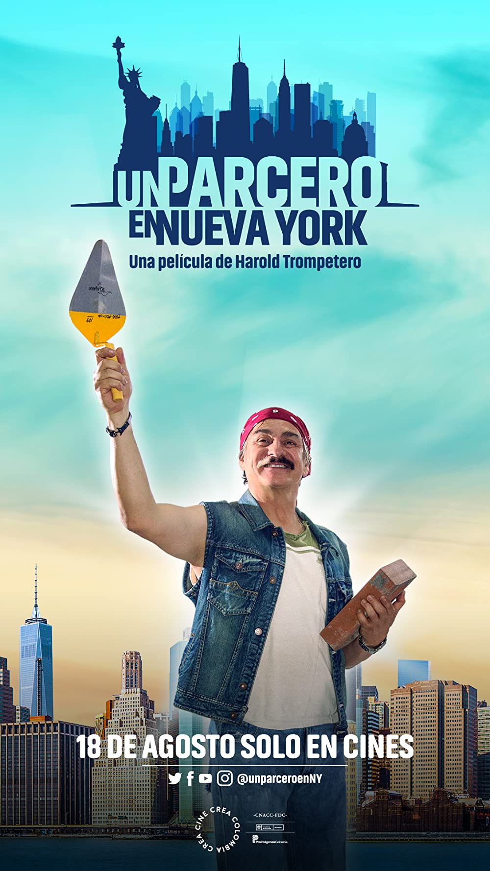 Un Parcero En Nueva York (2022) WEBRip 1080p HD