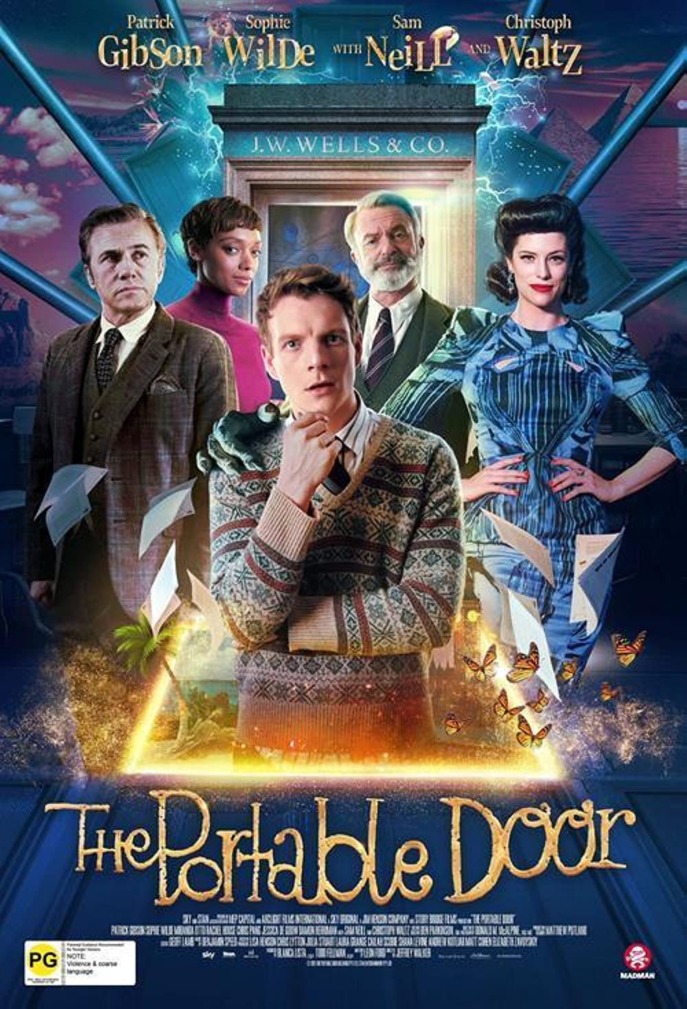 The Portable Door (2023) WEBRip 1080p HD