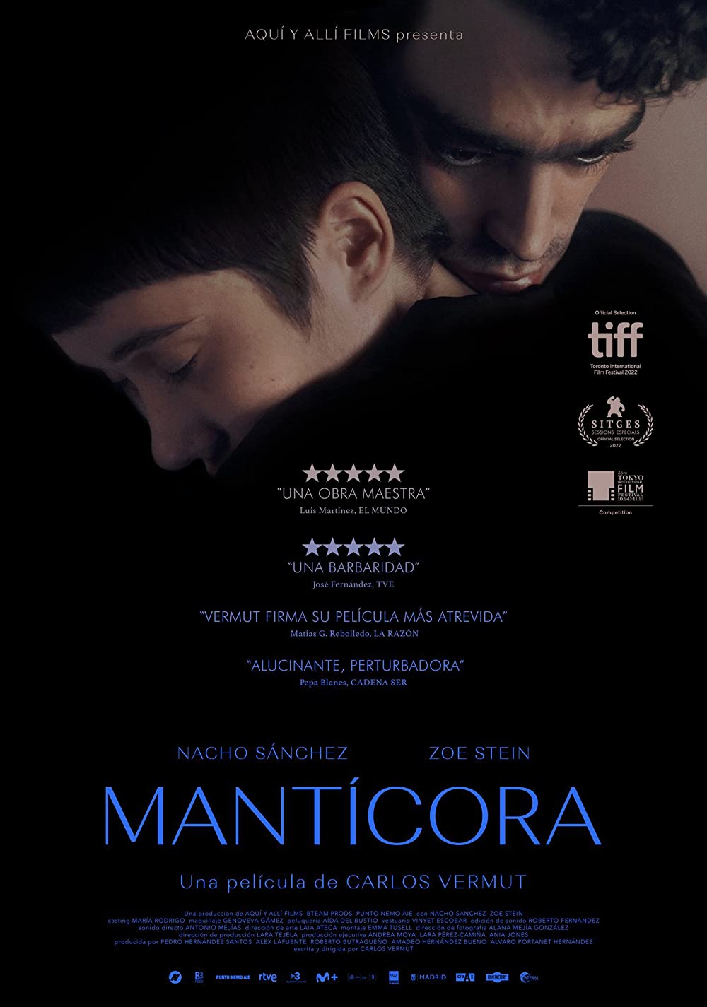 Mantícora (2022) WEBRip 1080p HD