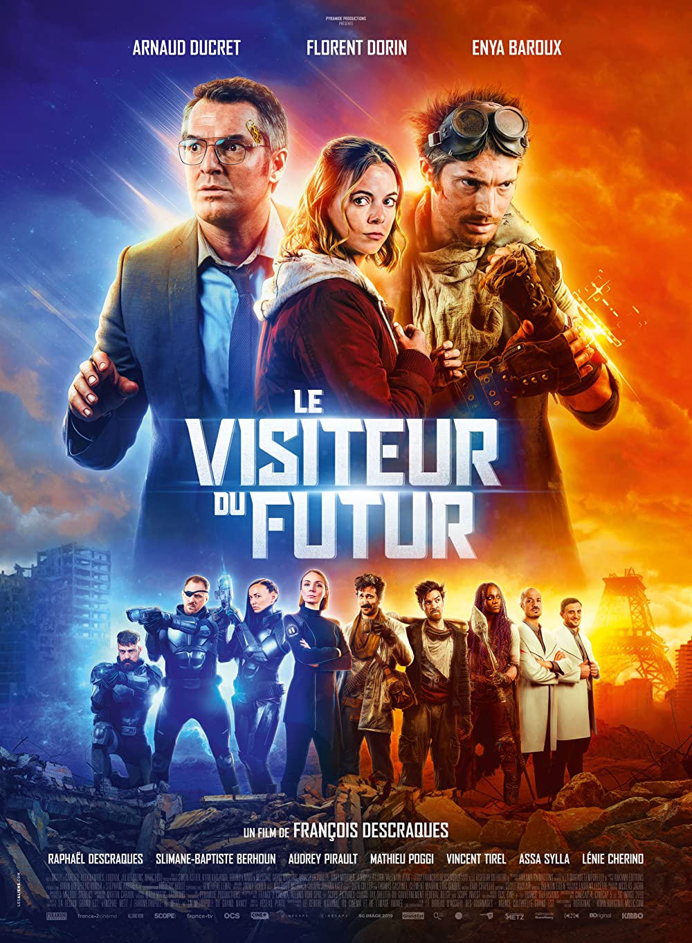 Le Visiteur du Futur (2022) BluRay 1080p HD