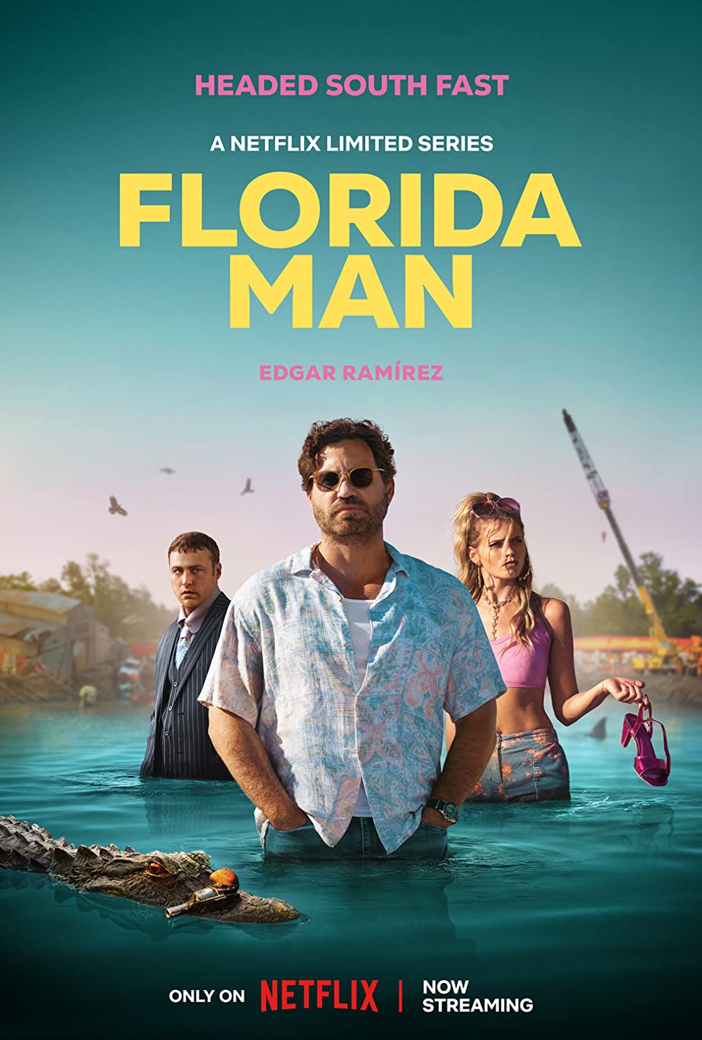 Florida Man (2023) Miniserie de TV Primera Temporada 720p HD