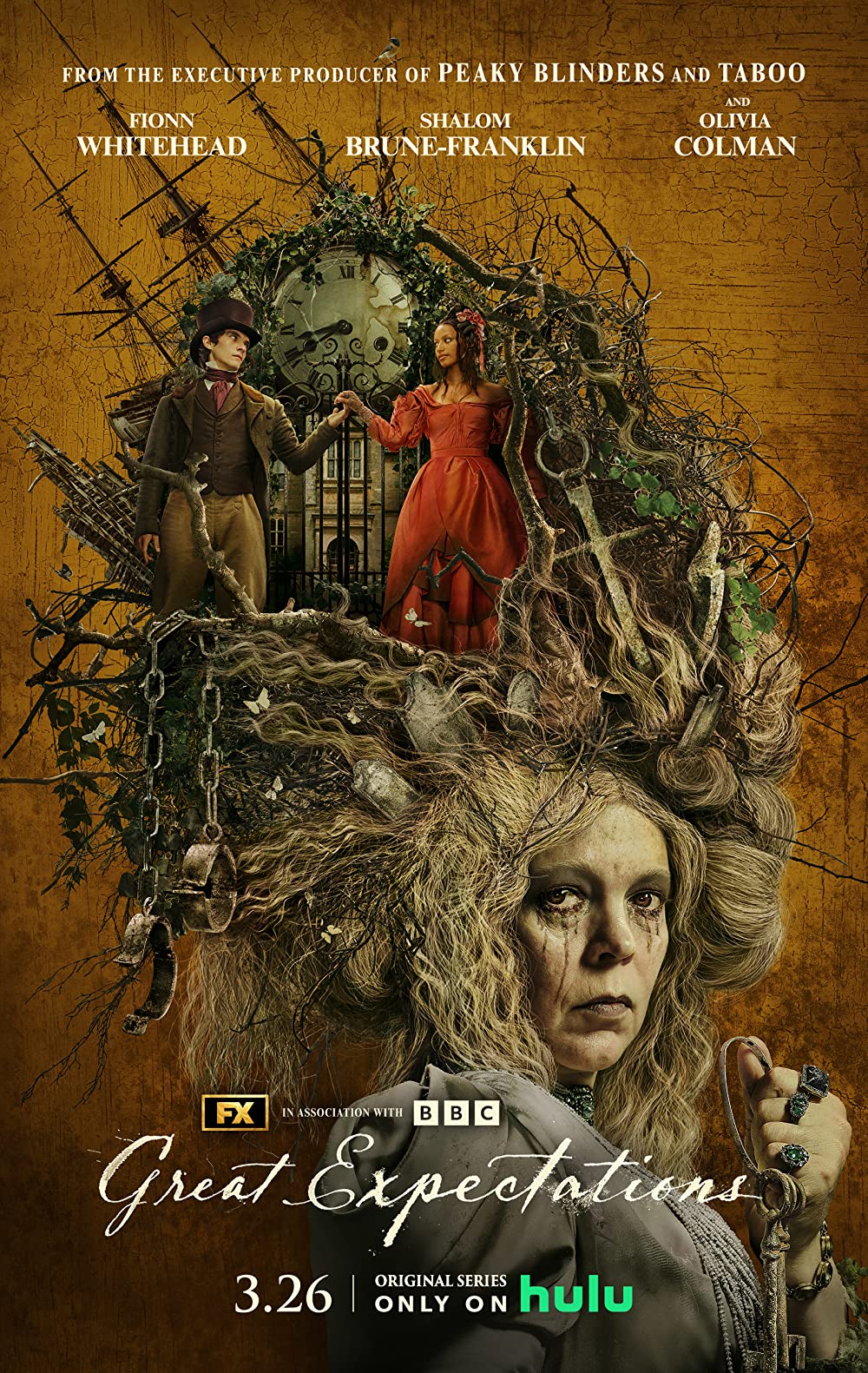 Great Expectations (2023) Miniserie de TV Primera Temporada 720p HD