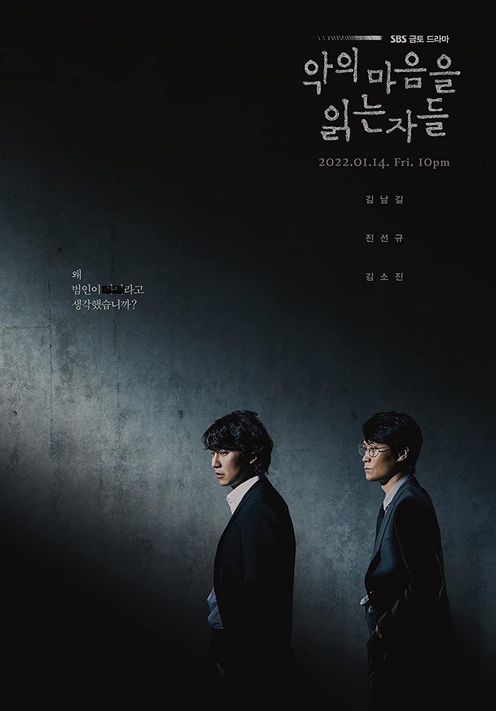Those Who Read the Hearts of Evil (2022) Serie de TV Primera Temporada 720p HD