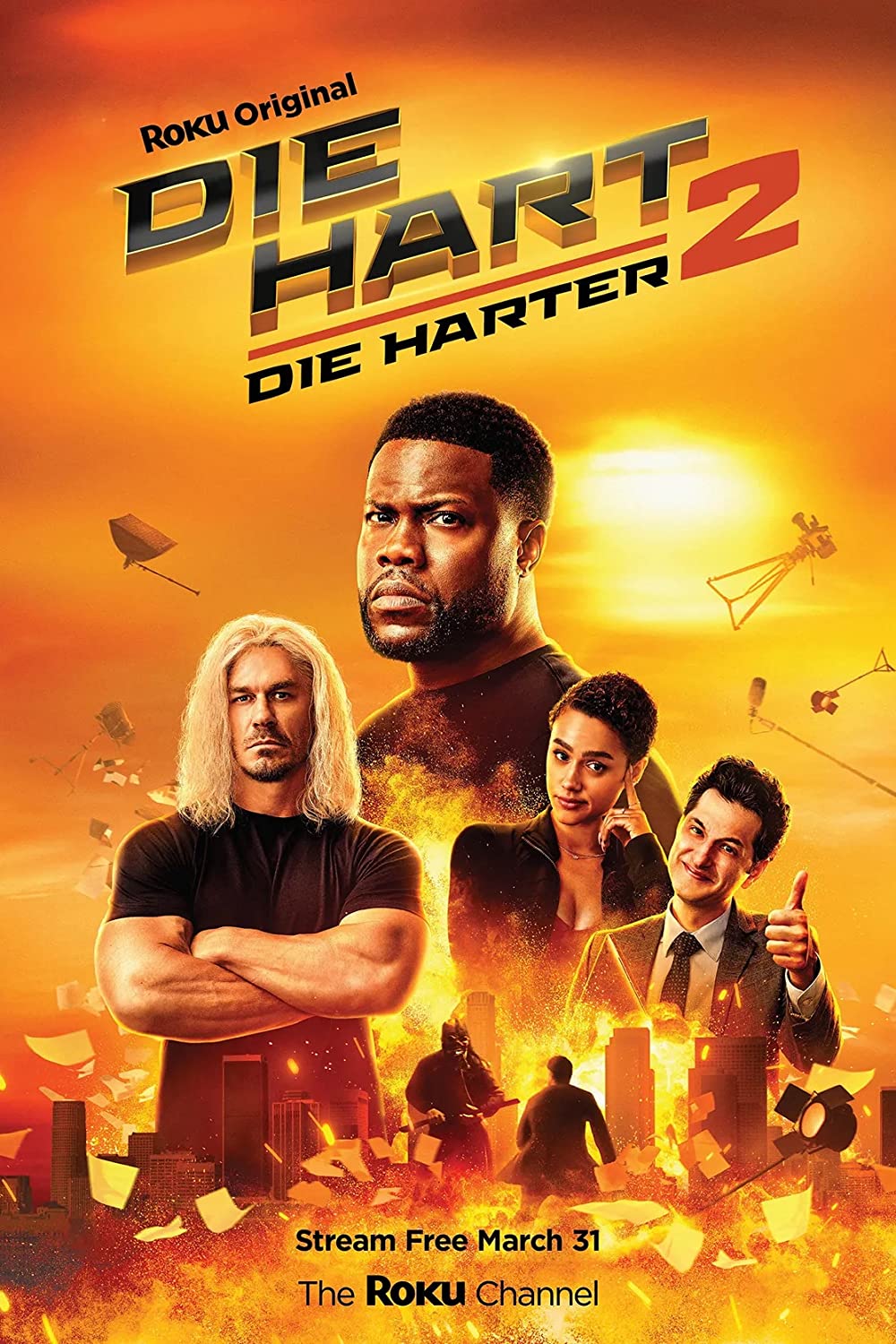Die Hart (2020) Serie de TV Segunda Temporada 720p HD