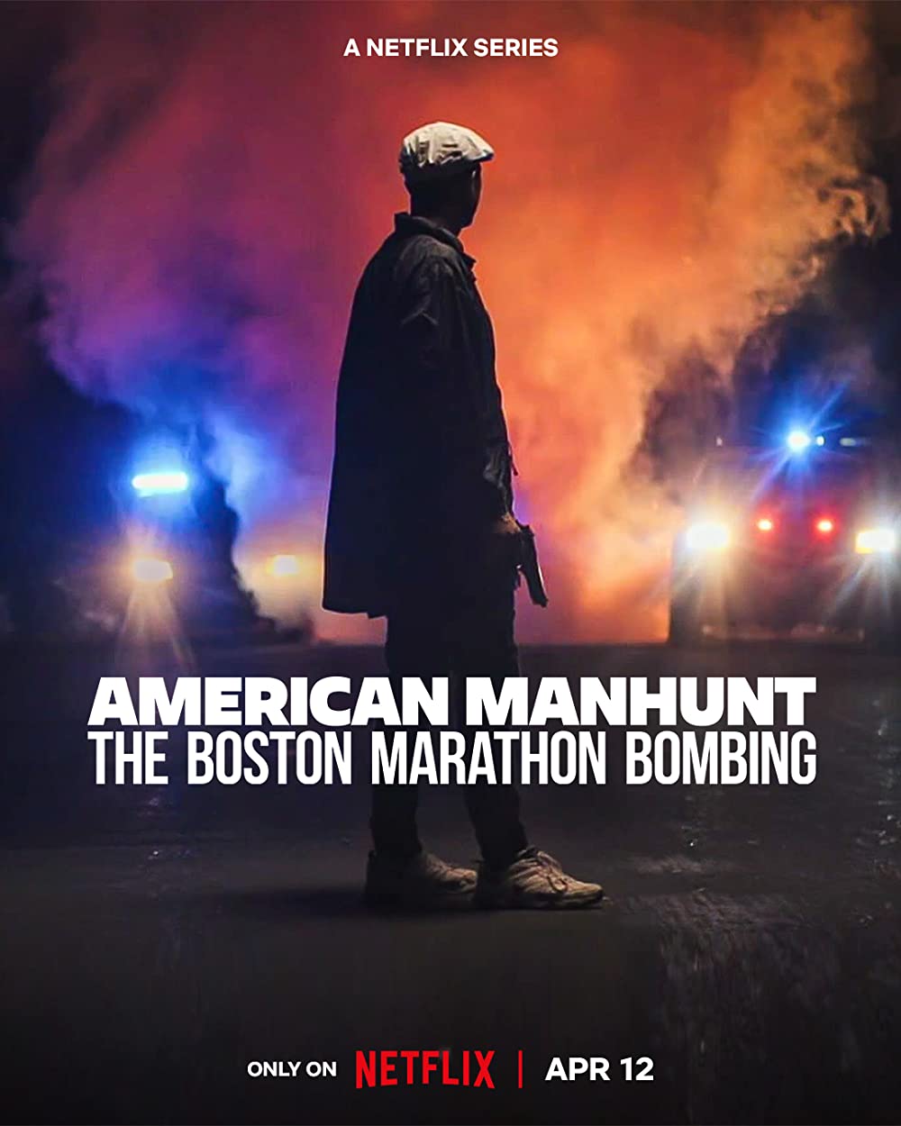 American Manhunt: The Boston Marathon Bombing (2023) Miniserie de TV Primera Temporada 720p HD