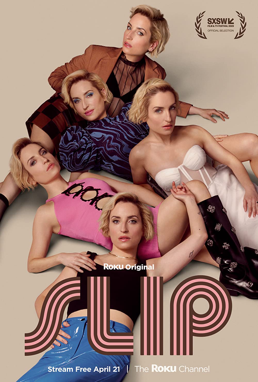 Slip (2023) Serie de TV Primera Temporada 720p HD