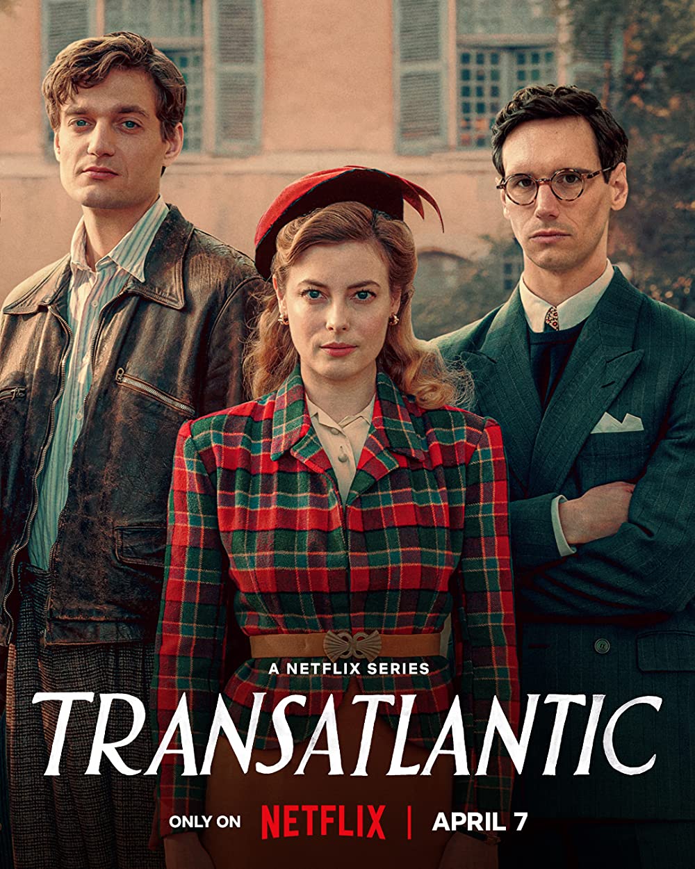 Transatlantic (2023) Miniserie de TV Primera Temporada 720p HD
