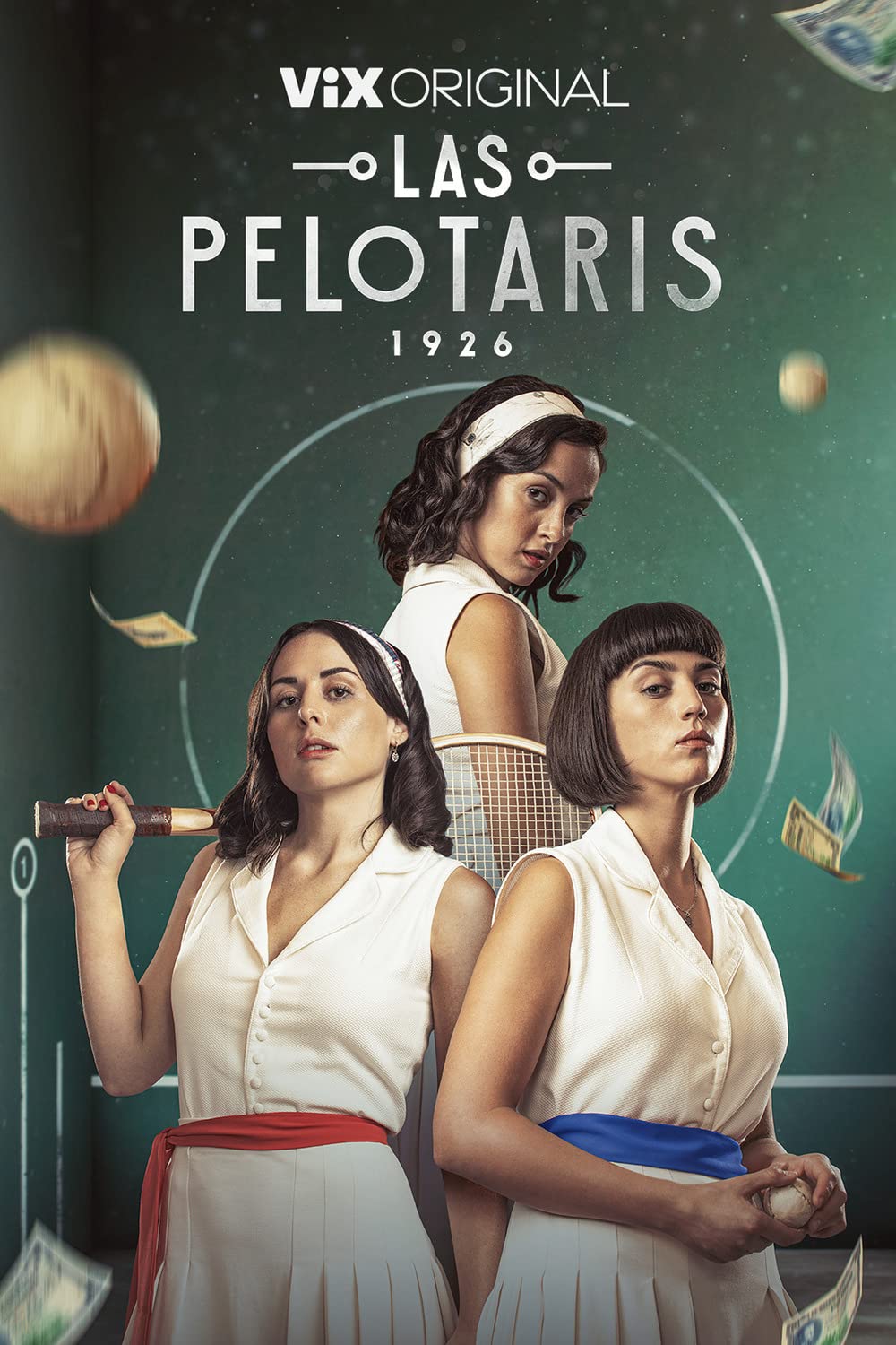 Las Pelotaris 1926 (2023) Serie de TV Primera Temporada 720p HD