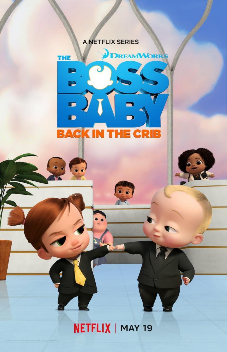 The Boss Baby: Back in the Crib (2022) Serie de TV Segunda Temporada (2023) 720p HD