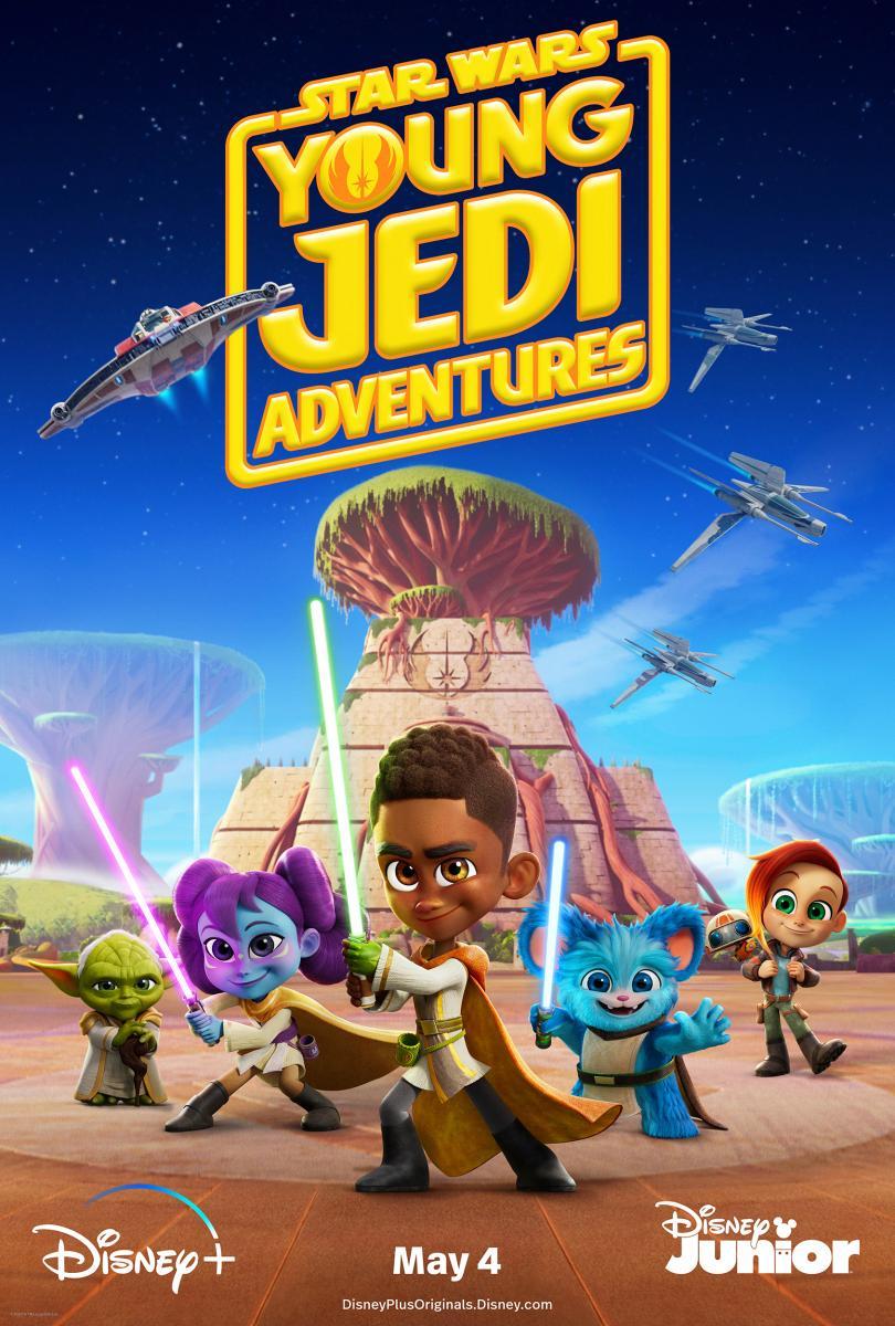 Star Wars: Young Jedi Adventures (2023) Serie de TV Primera Temporada 720p HD
