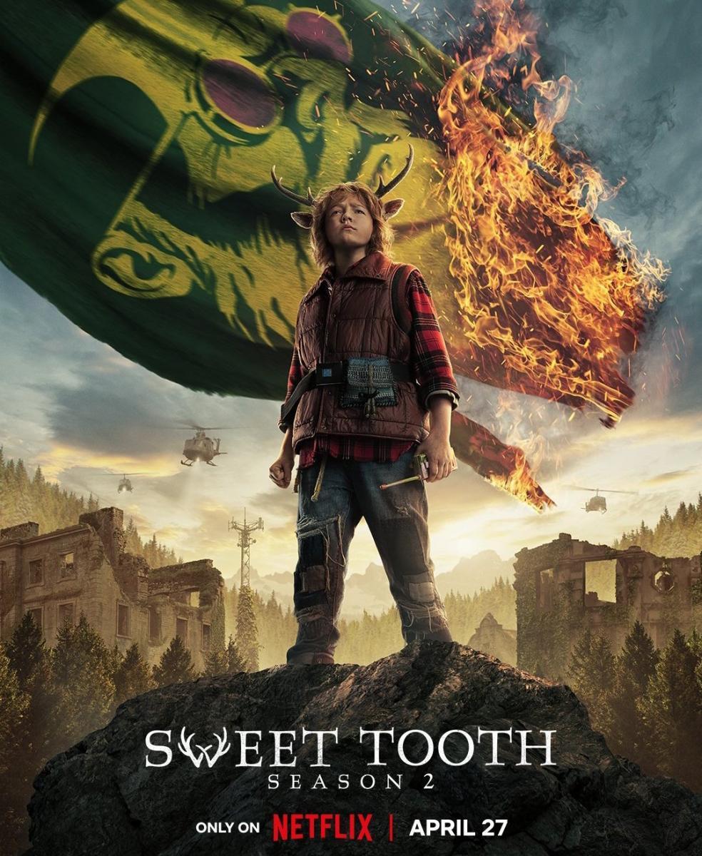 Sweet Tooth (2021) Serie de TV Segunda Temporada (2023) 720p HD