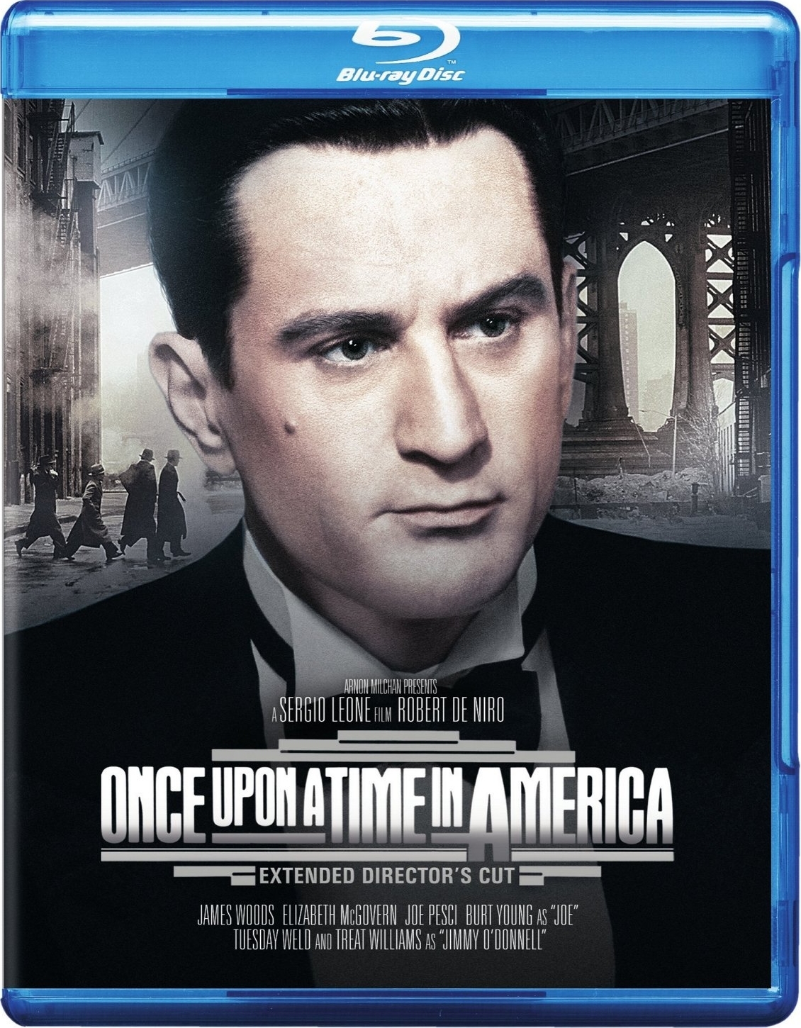 Once Upon a Time in America (1984) EXTENDED BluRay 1080p HD Dual Latino / Inglés