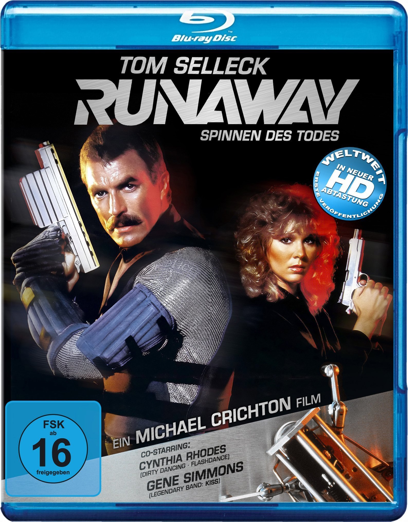 Runaway (1984) BluRay 1080p HD VIP