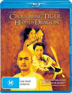 Crouching Tiger, Hidden Dragon (2000) REMASTERED BluRay 1080p HD Dual Latino / Chino