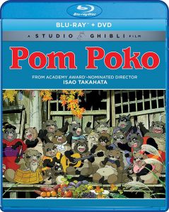 Pom Poko (1994) BluRay 1080p HD Dual Latino / Japonés