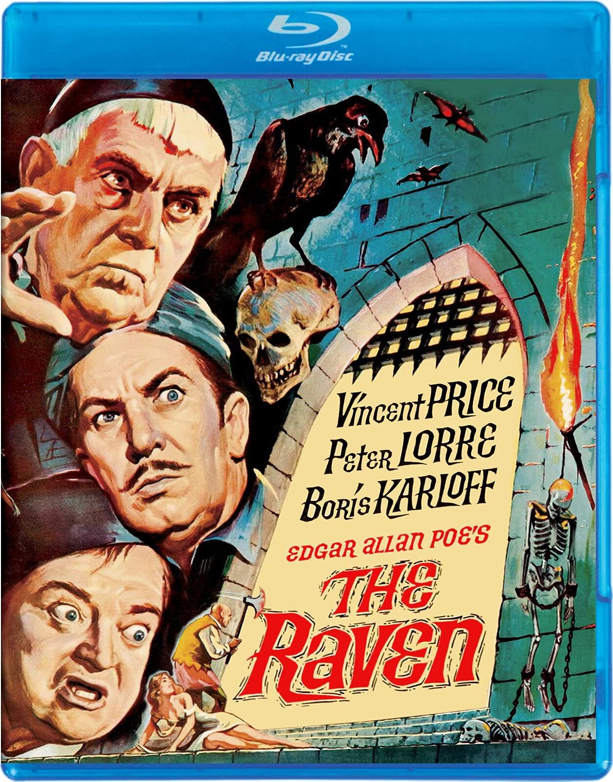 The Raven (1963) BluRay 1080p HD VIP
