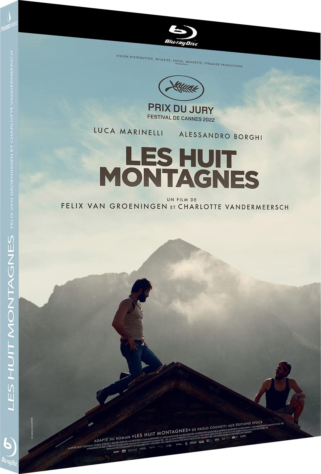 Les huit montagnes (2022) BluRay 1080p HD