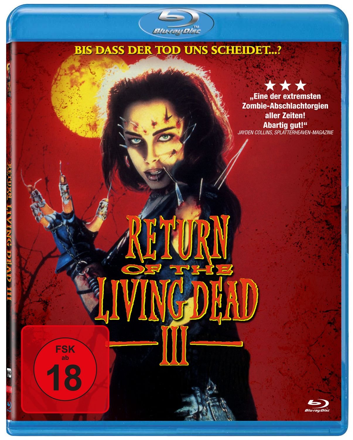 Return of the Living Dead III (1993) REMASTERED BluRay 1080p HD VIP