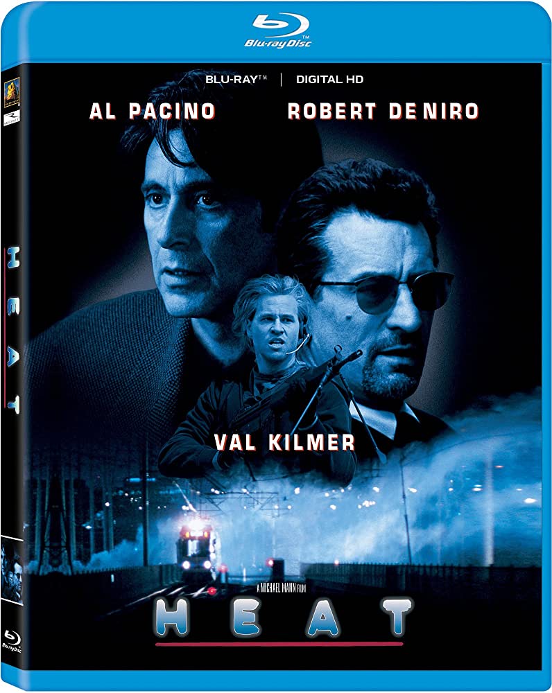 Heat (1995) REMASTERED BluRay 1080p HD Dual Latino / Inglés