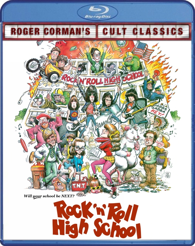 Rock ‘n’ Roll High School (1979) REMASTERED BluRay 1080p HD VIP