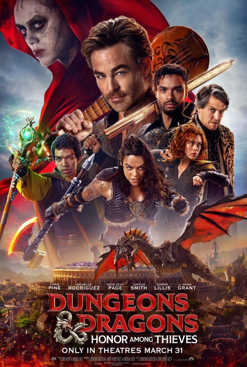 Dungeons & Dragons: Honor Among Thieves (2023) WEBRip 1080p HD Dual Latino / Inglés