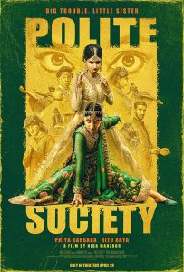 Polite Society (2023) WEBRip 1080p HD Dual Latino / Inglés