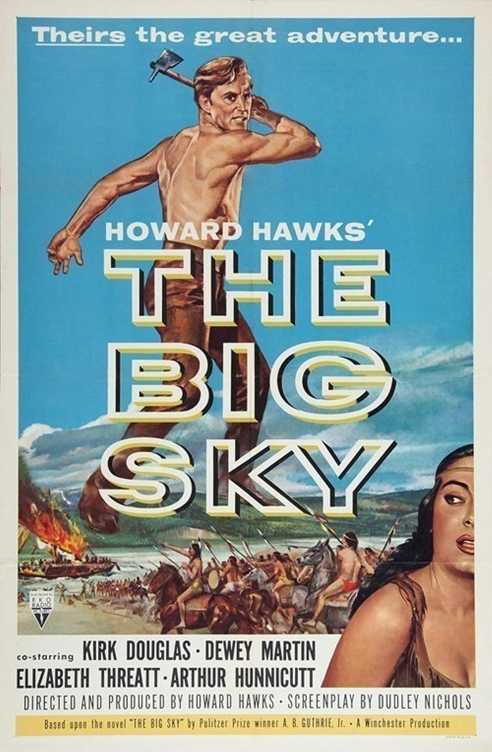The Big Sky (1952) DVDRip VIP