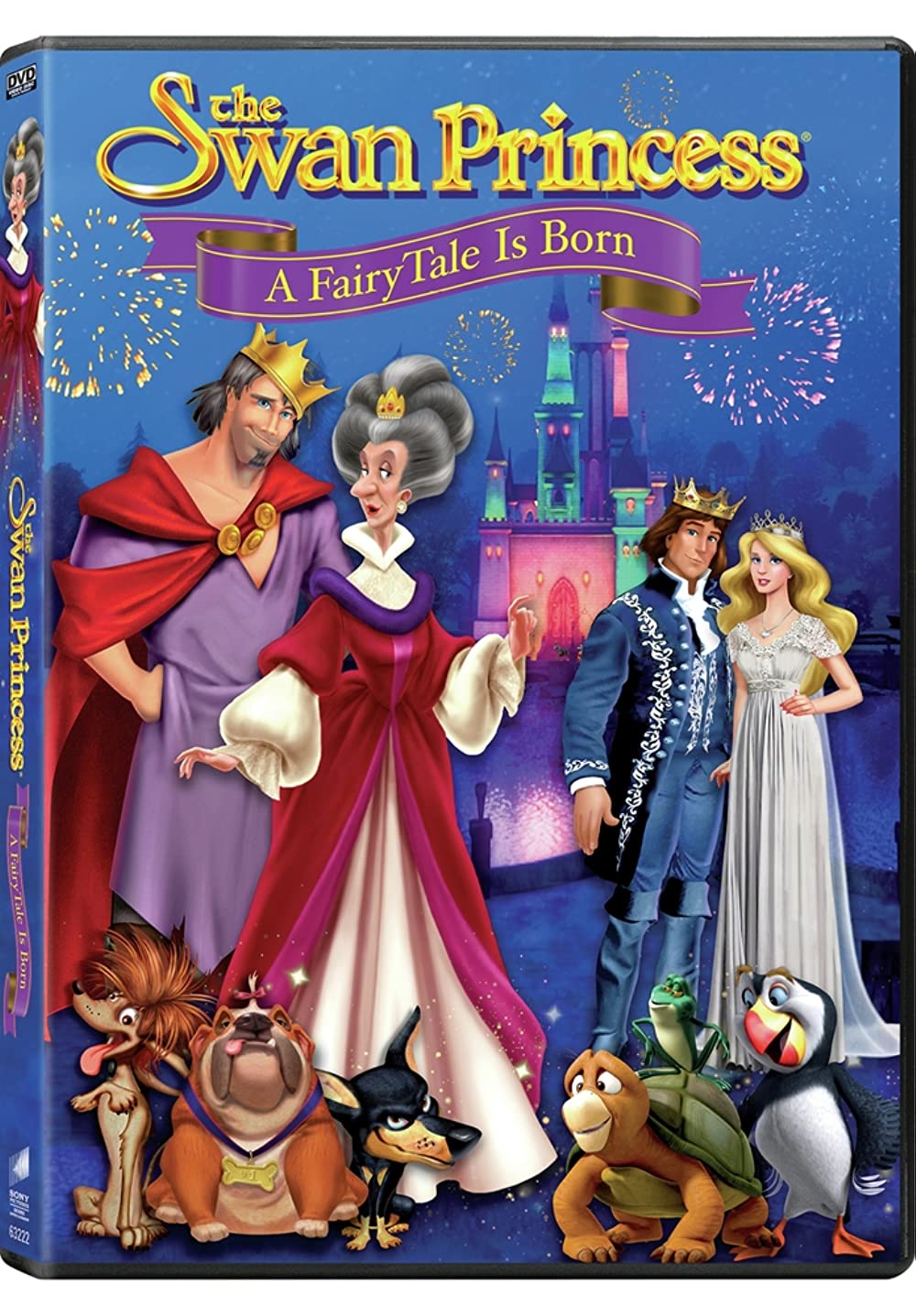 The Swan Princess: A Fairytale Is Born (2023) WEBRip 1080p HD