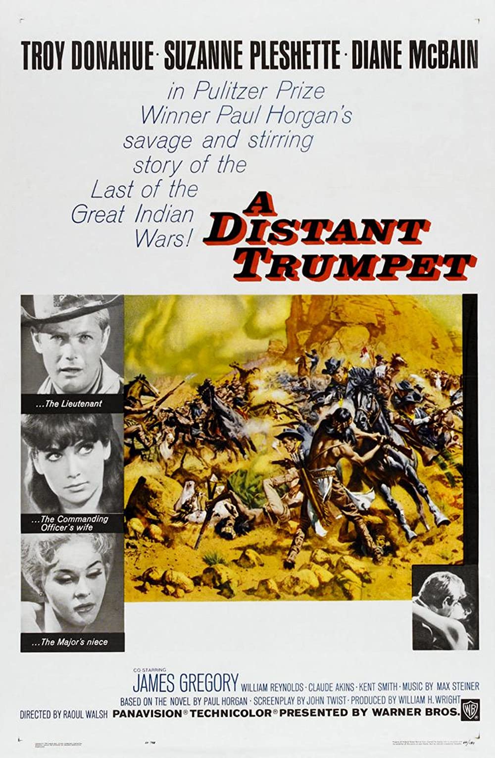 A Distant Trumpet (1964) WEBRip 720p HD VIP