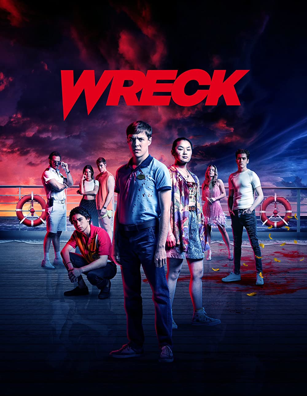 Wreck (2022) Serie de TV Primera Temporada 720p HD